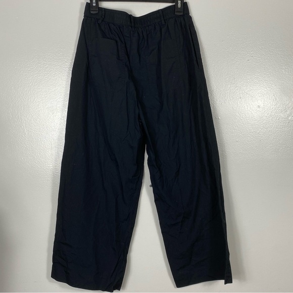 Vince wide leg cotton pull on pant Sz M - Picture 5 of 8